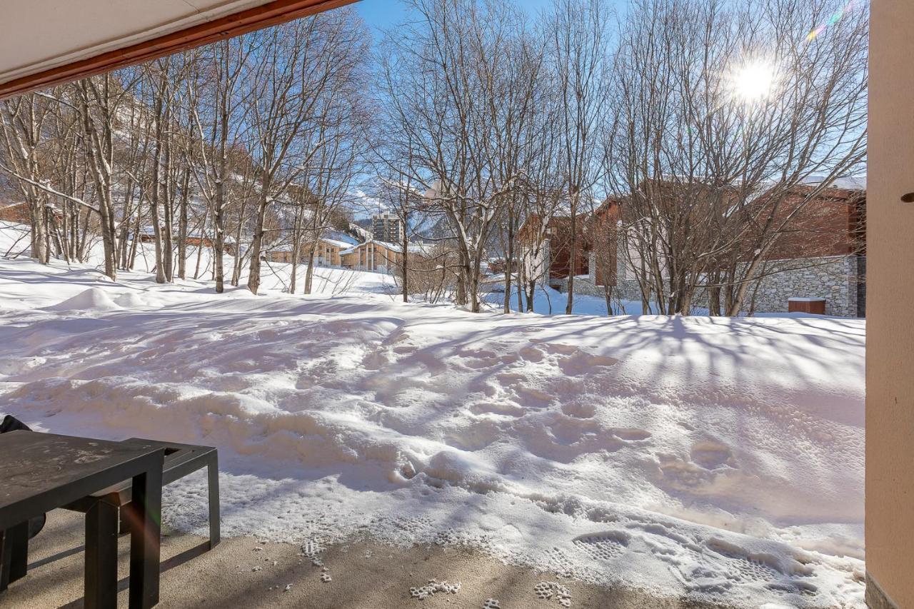 Résidence Les Crêts 1 - Val-d’Isère Val-d'Isere Exterior foto