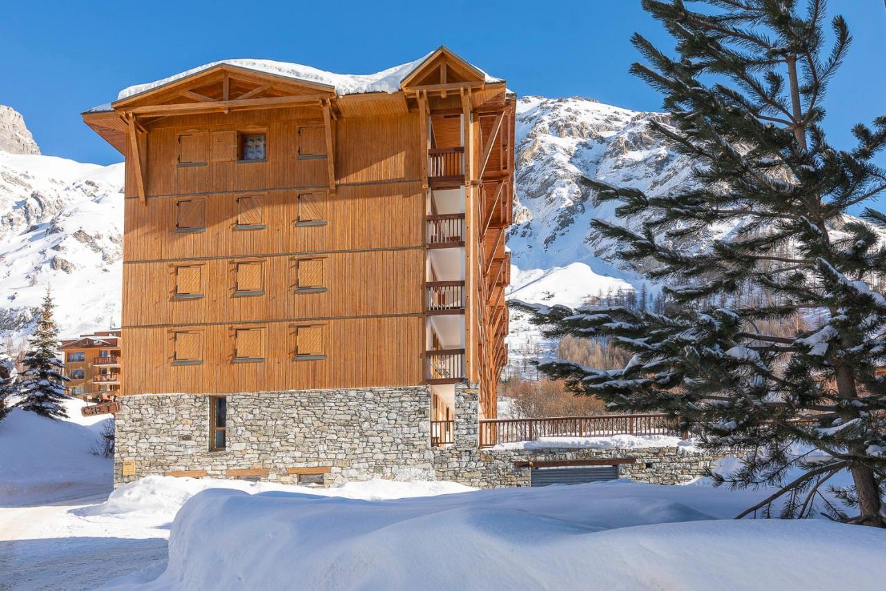 Résidence Les Crêts 1 - Val-d’Isère Val-d'Isere Exterior foto