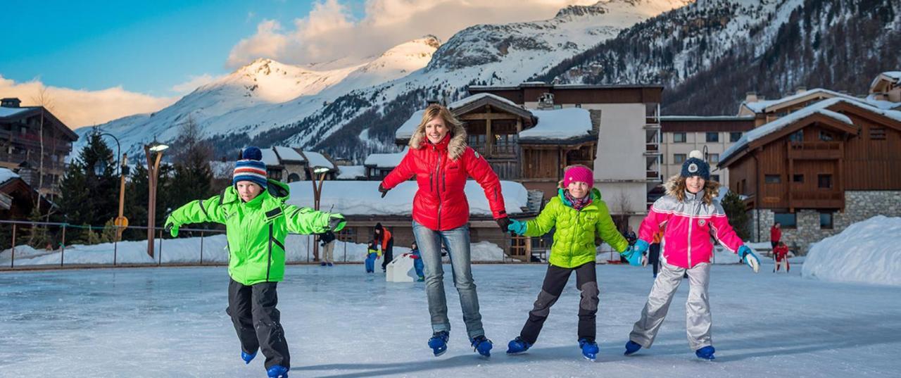 Résidence Les Crêts 1 - Val-d’Isère Val-d'Isere Exterior foto