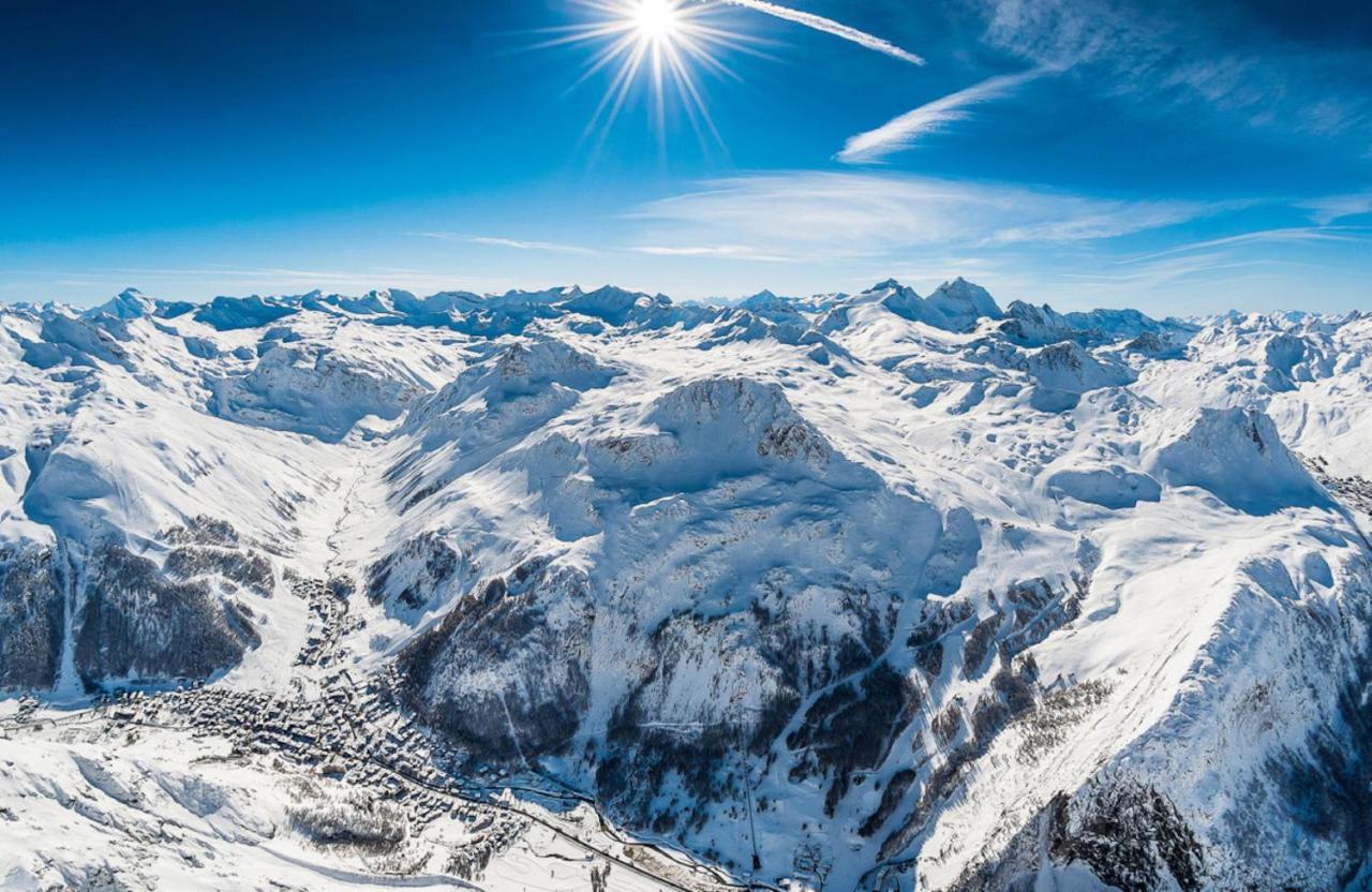 Résidence Les Crêts 1 - Val-d’Isère Val-d'Isere Exterior foto