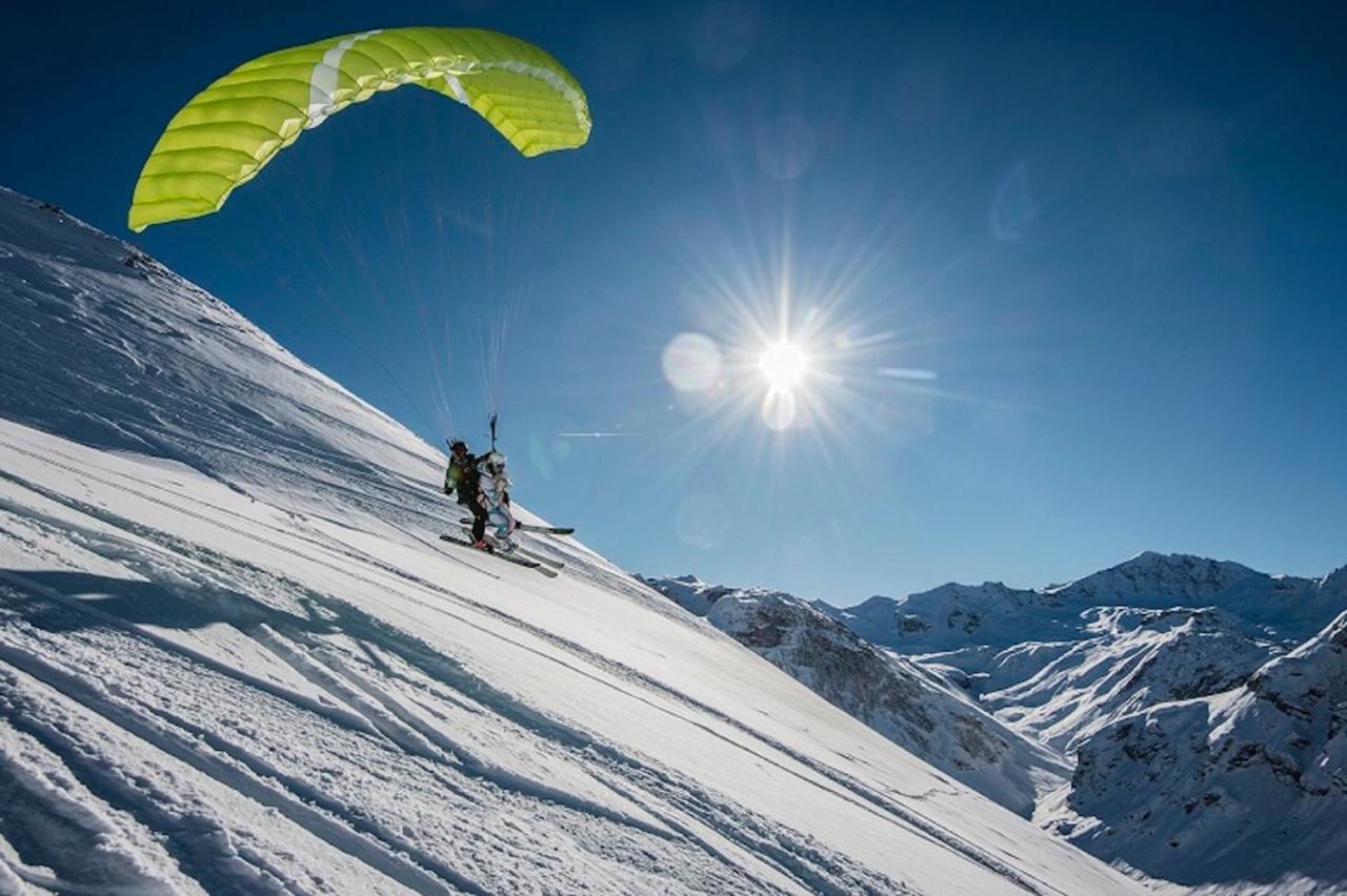 Résidence Les Crêts 1 - Val-d’Isère Val-d'Isere Exterior foto