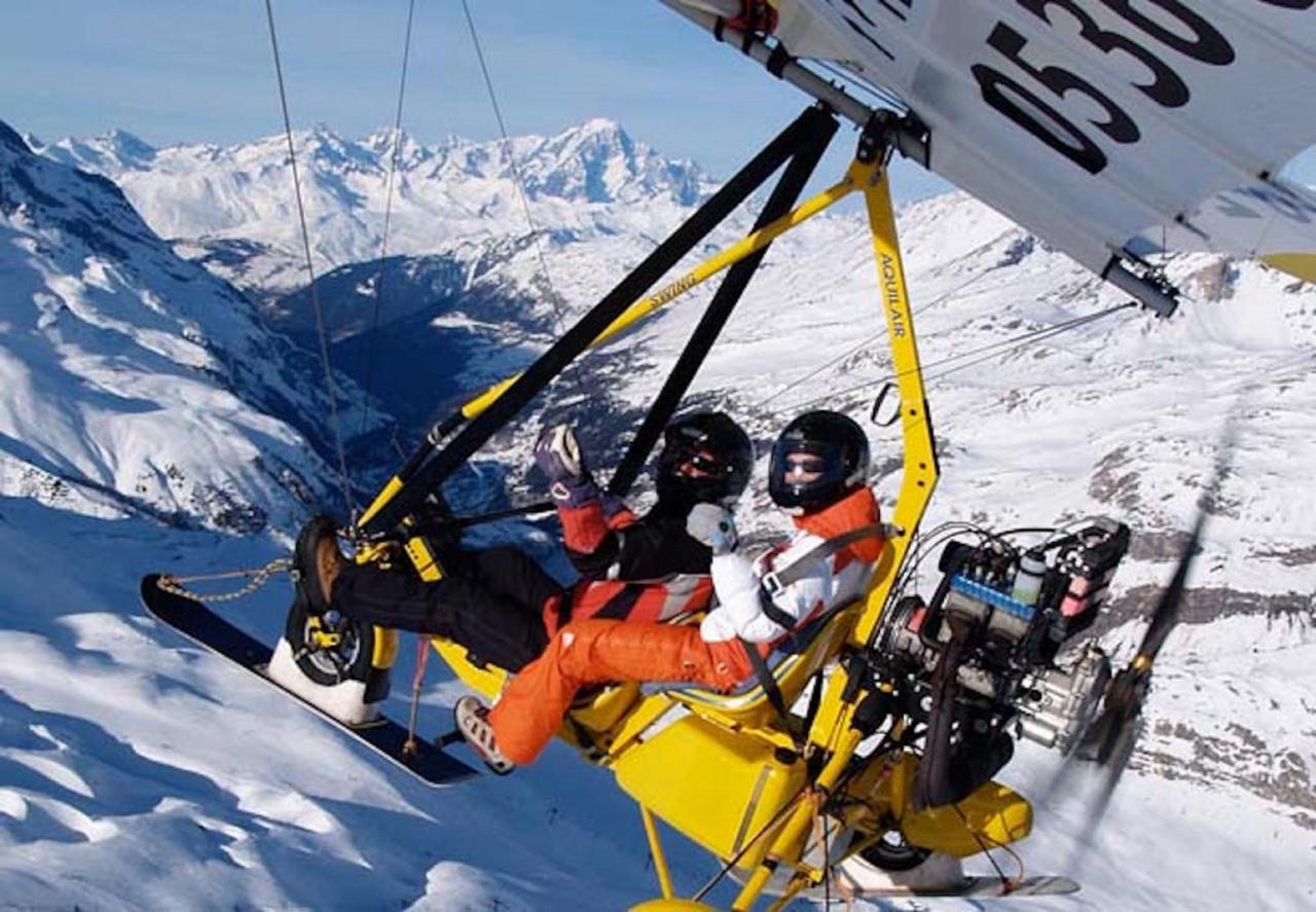 Résidence Les Crêts 1 - Val-d’Isère Val-d'Isere Exterior foto