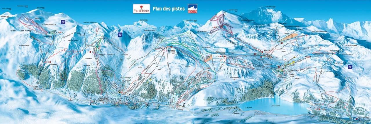 Résidence Les Crêts 1 - Val-d’Isère Val-d'Isere Exterior foto